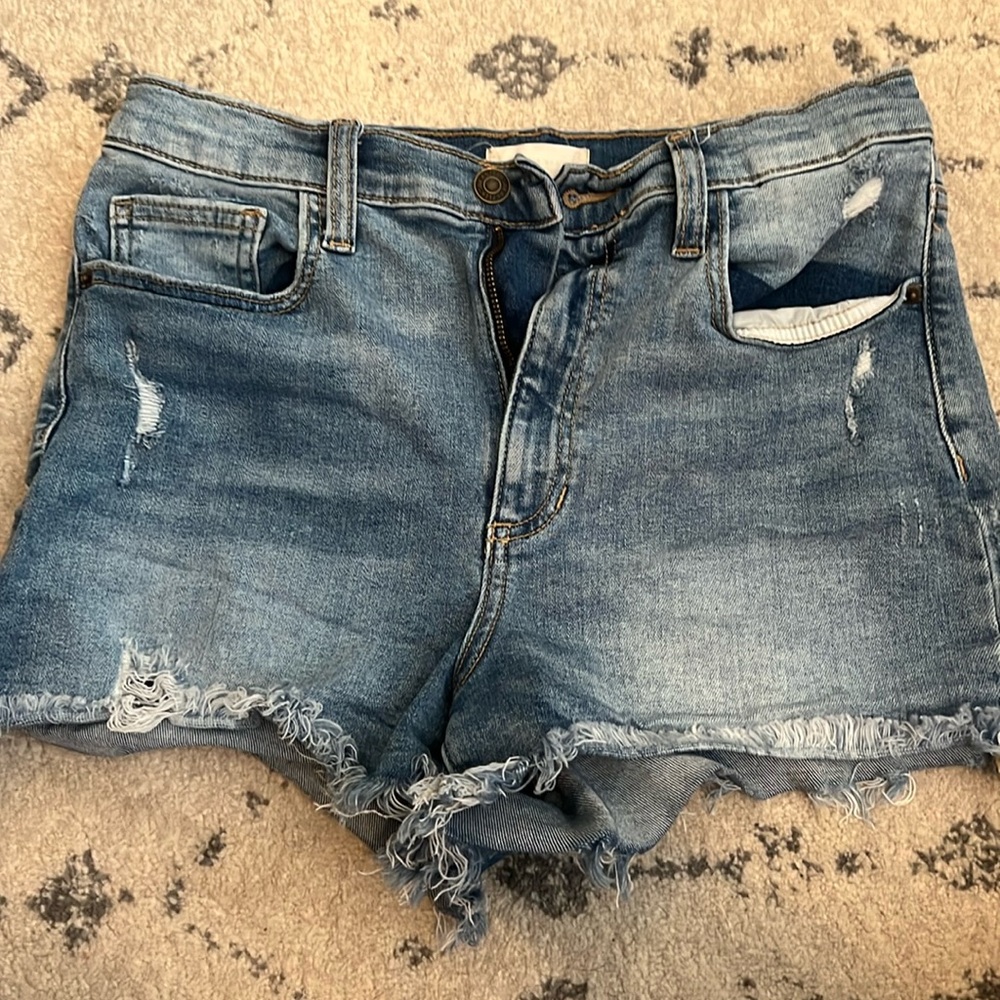 Altard state Jean shorts